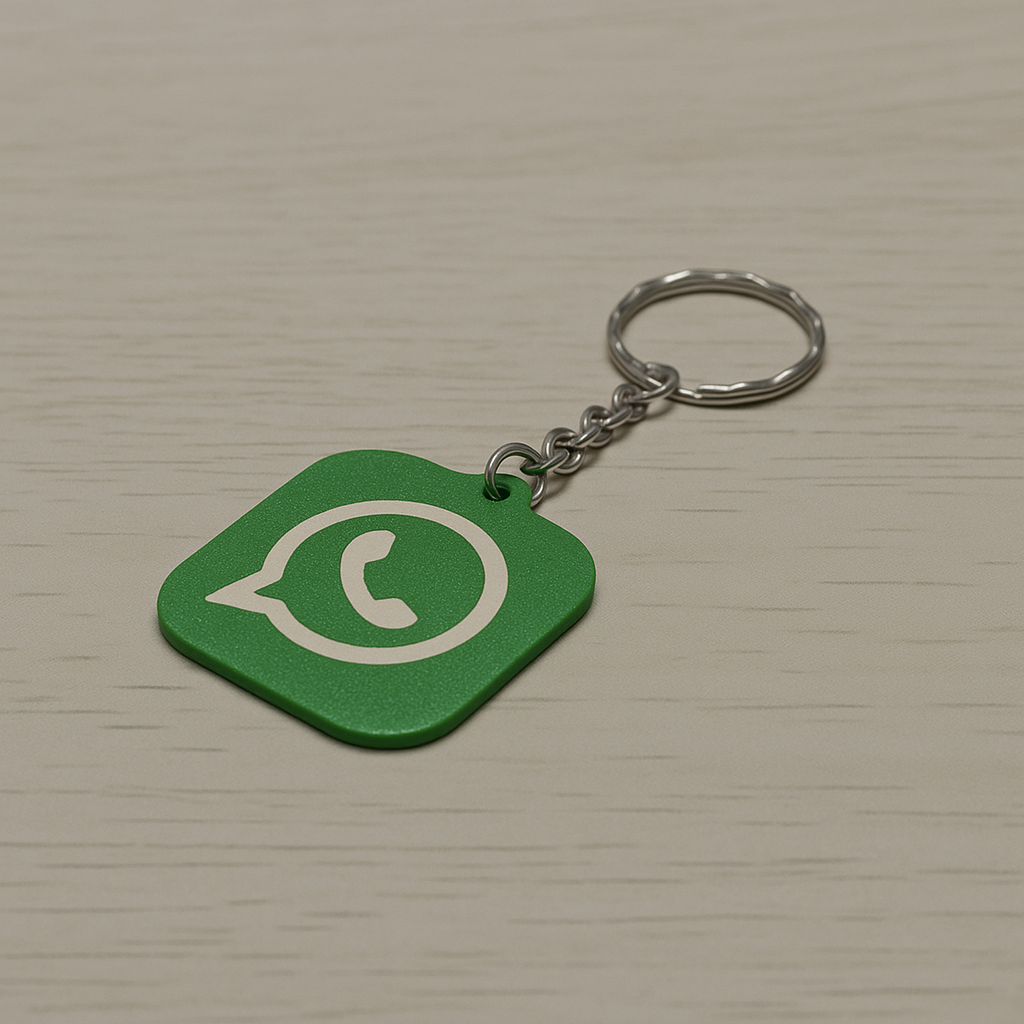 NFC Akıllı Anahtarlık – Sosyal Medya & Web Sayfası Paylaşım Anahtarlığı