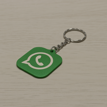 NFC Akıllı Anahtarlık – Sosyal Medya & Web Sayfası Paylaşım Anahtarlığı