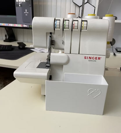 Singer S0105-Se017 Overlok Makinası için Atık Kutusu