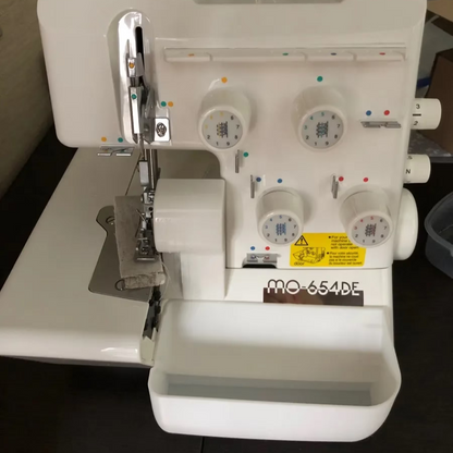 Juki MO-654DE Overlok Makinası için Atık Kutusu