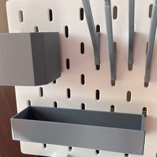 Ikea Skadis Pano için Askı Aksesuar Seti
