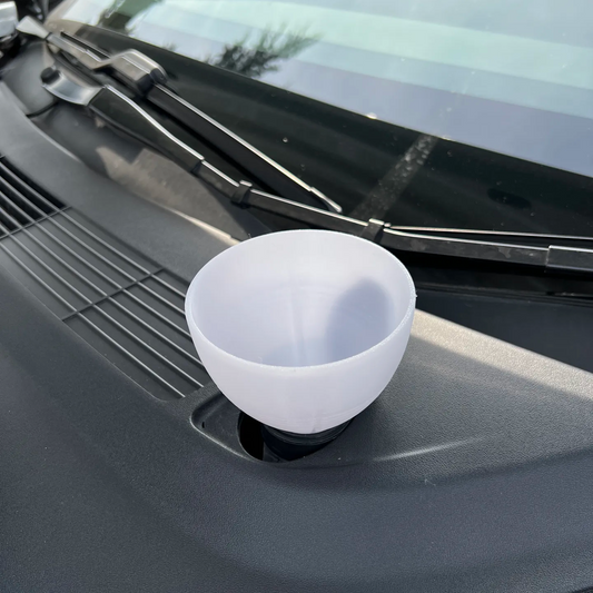 Morpiko Tesla Model Y & Model 3 Uyumlu Cam Suyu Hunisi – Temiz Doldurma, Su Taşırma Derdine Son