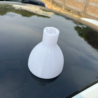 Morpiko Tesla Model Y & Model 3 Uyumlu Cam Suyu Hunisi – Temiz Doldurma, Su Taşırma Derdine Son