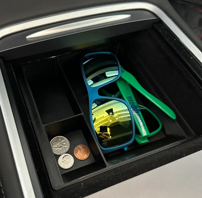 Tesla Model Y Legacy (2021-2025) Orta Konsol İçin Organizer Çekmece
