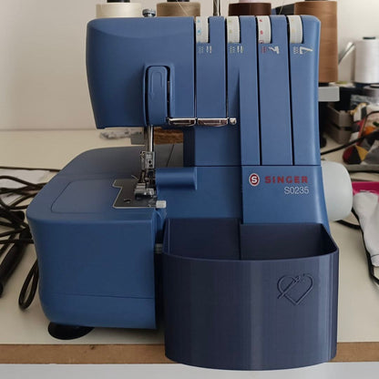 Singer S0230-S0235 Overlok Makinası için Atık Kutusu