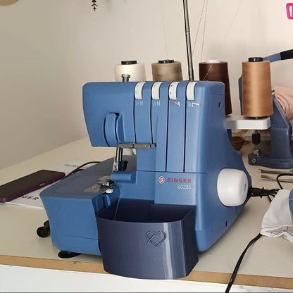 Singer S0230-S0235 Overlok Makinası için Atık Kutusu