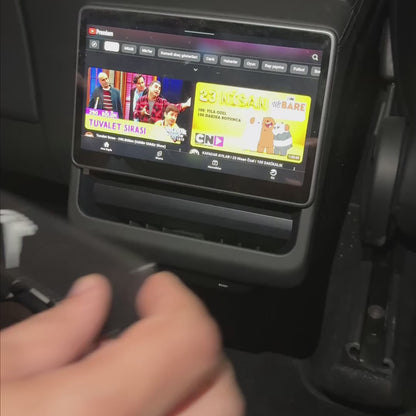 Tesla Model Y Juniper Arka Havalandırmalar için Koruma Kapakları - 3'lü Set