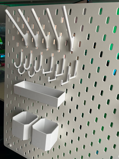Ikea Skadis Pano için Askı ve Aksesuar Seti
